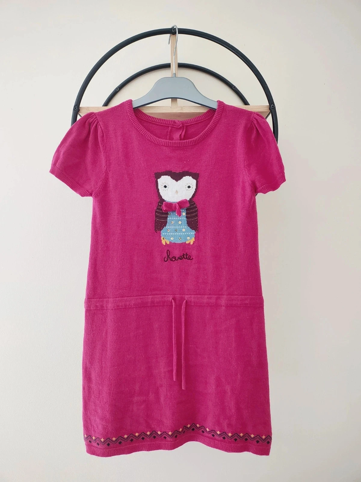 8 ans robe pull Sergent major ( étiquette coupée)